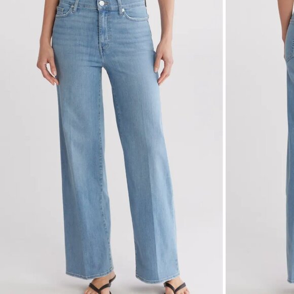 Frame Denim Denim - FRAME Le Slim Palazzo High Waist Wide Leg Jeans